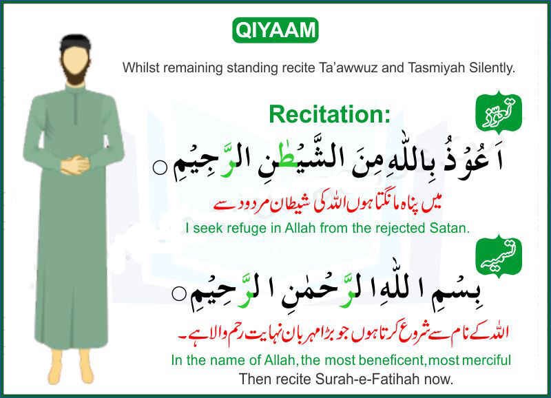 Qiyaam | How To Pray Namaz | How to Pray Salah 