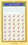 Quran Qaida Color Coded