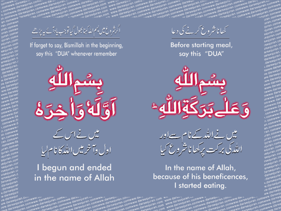 Ghar Say Bahar Janay Ki Dua -Home Out Dua
